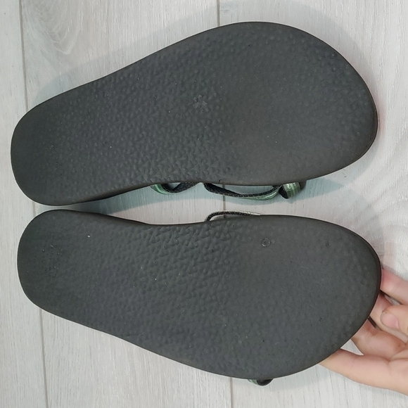 Teva Women Comfort Wedge Sandals shoes sz 11B - Picture 7 of 10